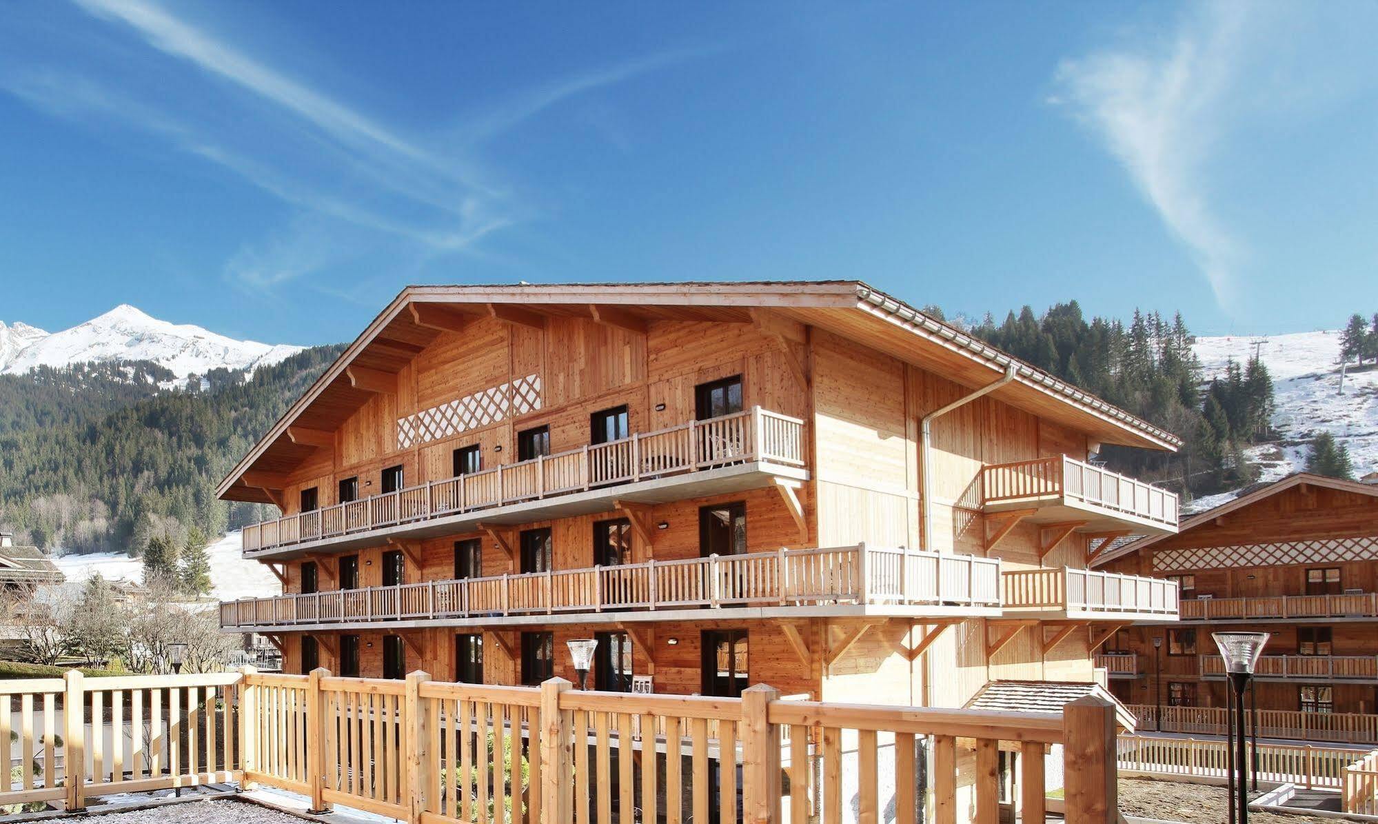 Residence Prestige Odalys Mendi Alde Ла-Клюза Екстер'єр фото