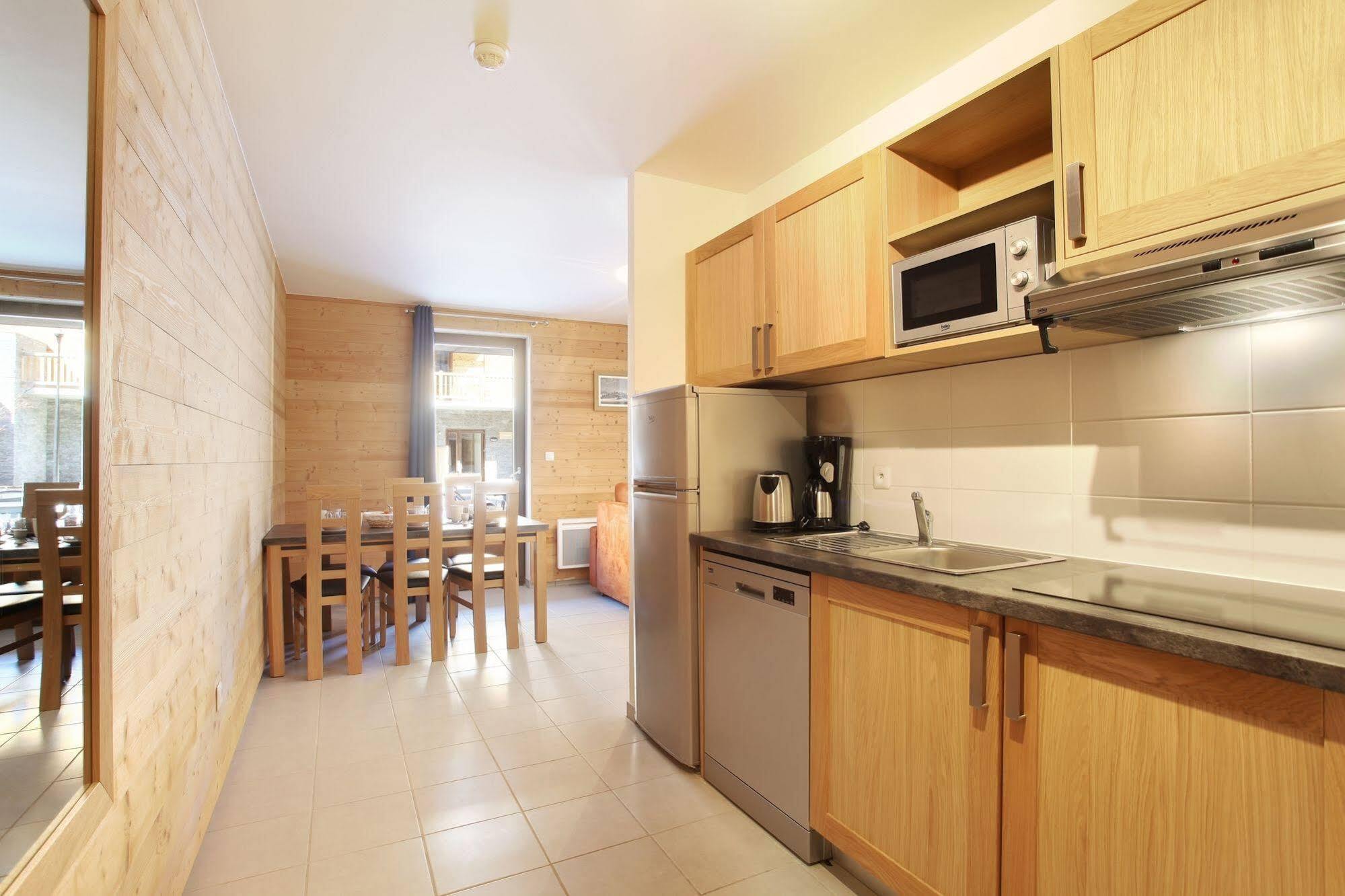 Residence Prestige Odalys Mendi Alde Ла-Клюза Екстер'єр фото